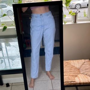 Vintage Lee Lightwash Straight Leg Jeans